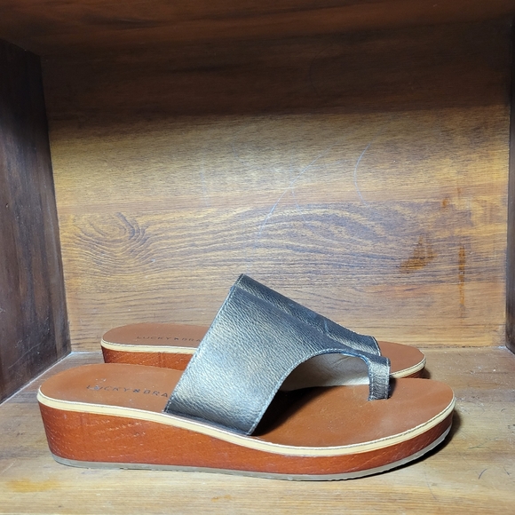 Lucky Brand Slip-on Sandal 8M - Picture 2 of 6